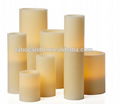 Flickering Flame Mood Lights Real Wax LED candle light 2