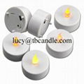 LED Flickering Tea Light Candle