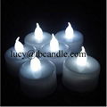 LED Flickering Tea Light Candle Tealights Wedding Flameless Battery  4
