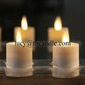 rechargeable LED tea light candle 2