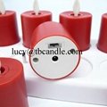 rechargeable LED tea light candle 3