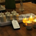 rechargeable LED tea light candle 4