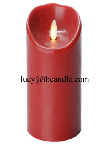 LED moving wick candle 3