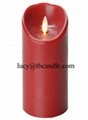 LED moving wick candle 3