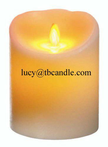 LED moving wick candle 4