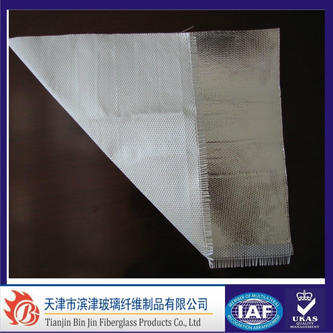 Fiberglass Aluminium Foil 3