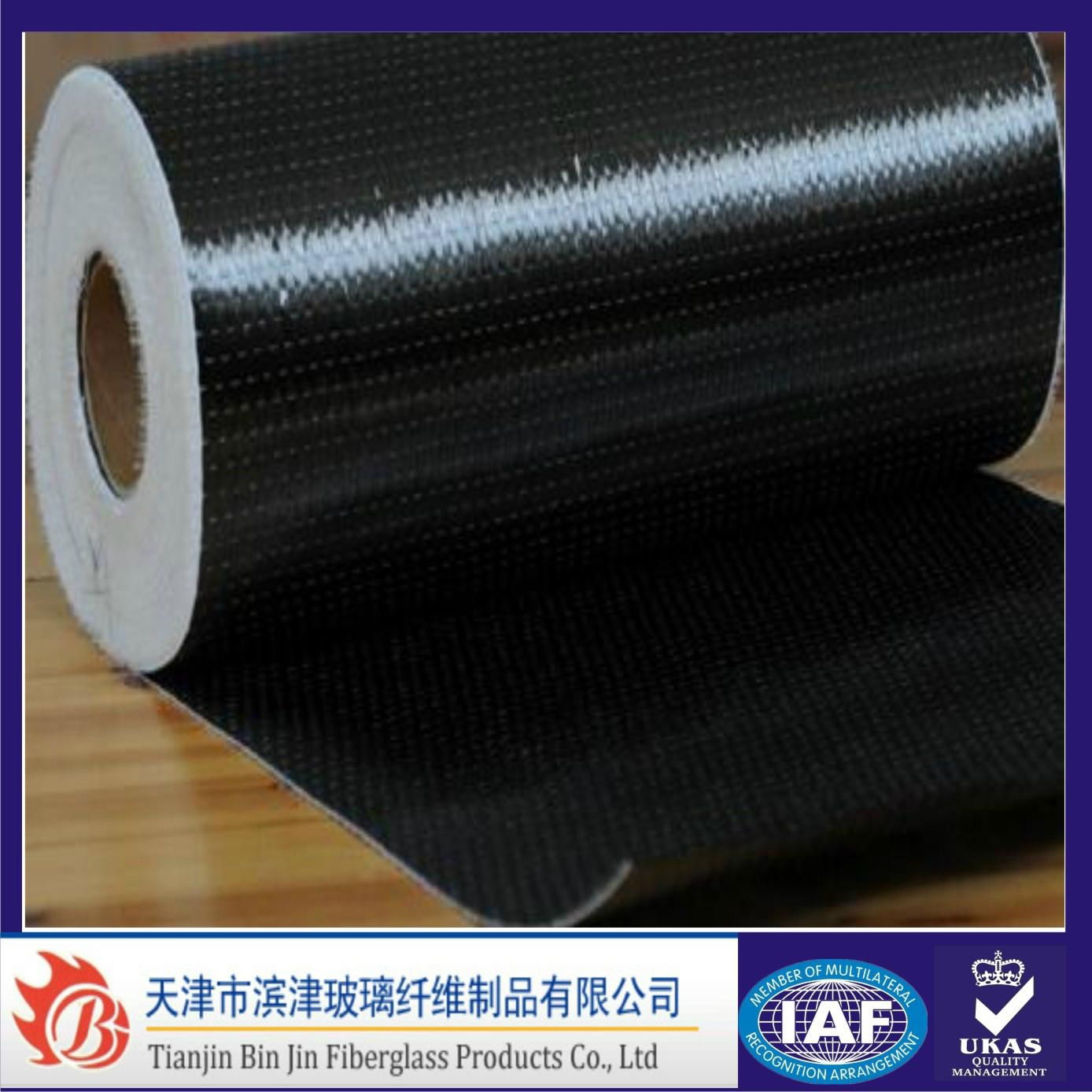 Unidirectional Carbon Fiber Fabric For Concrete Reinforcement 2