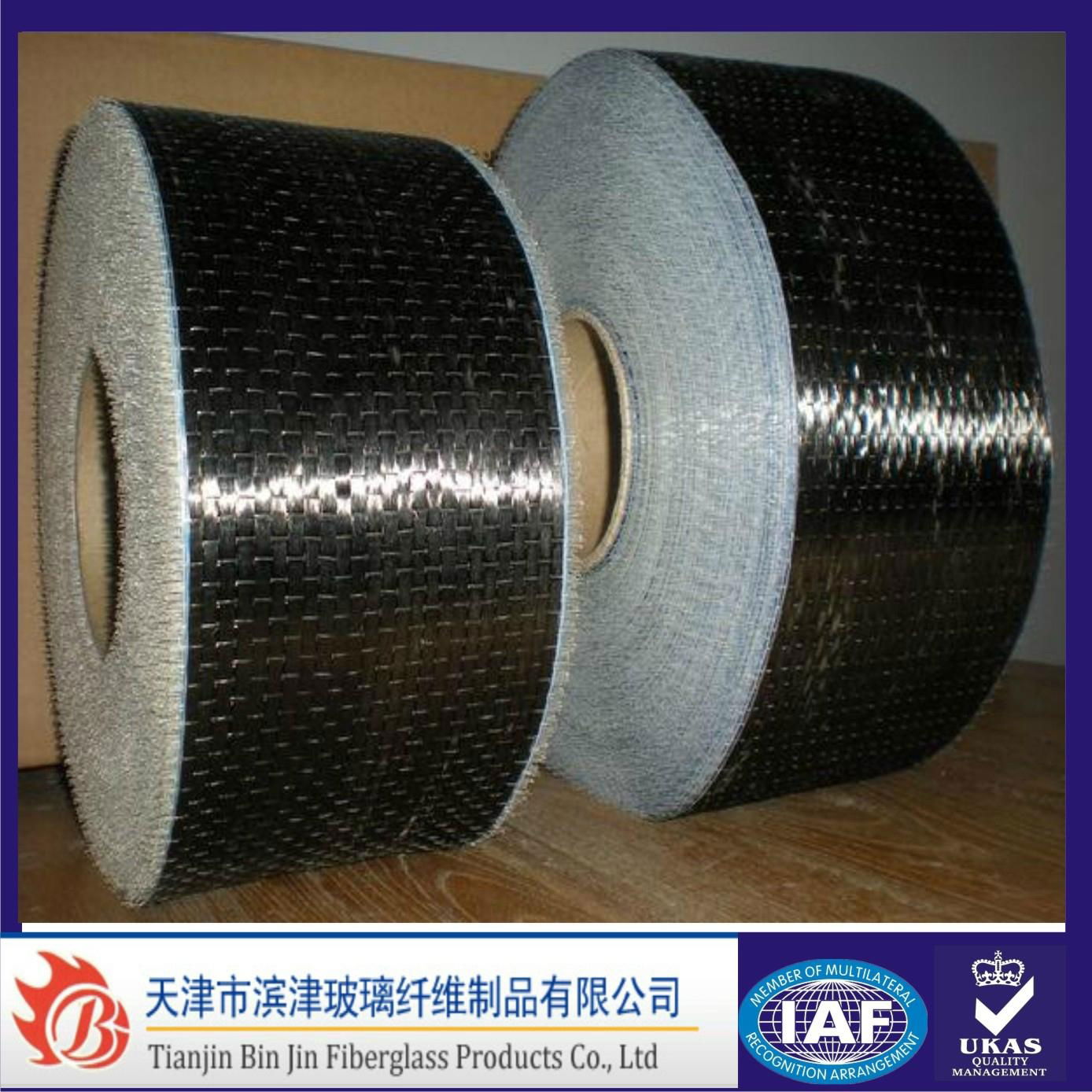 Unidirectional Carbon Fiber Fabric For Concrete Reinforcement 4