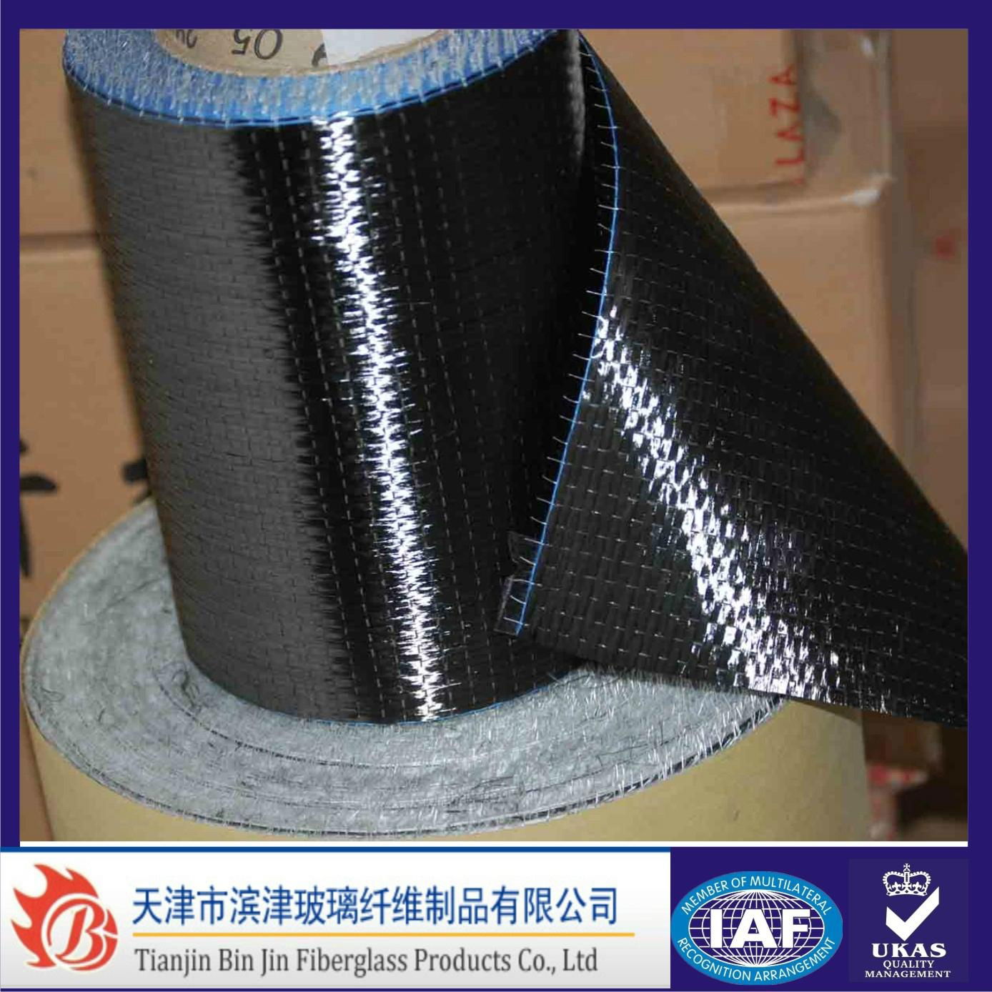 Unidirectional Carbon Fiber Fabric For Concrete Reinforcement 5