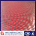 Red Carbon fiber Aramid Fabric 2