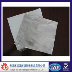 Fiberglass Backed Aluminium Foil Facing