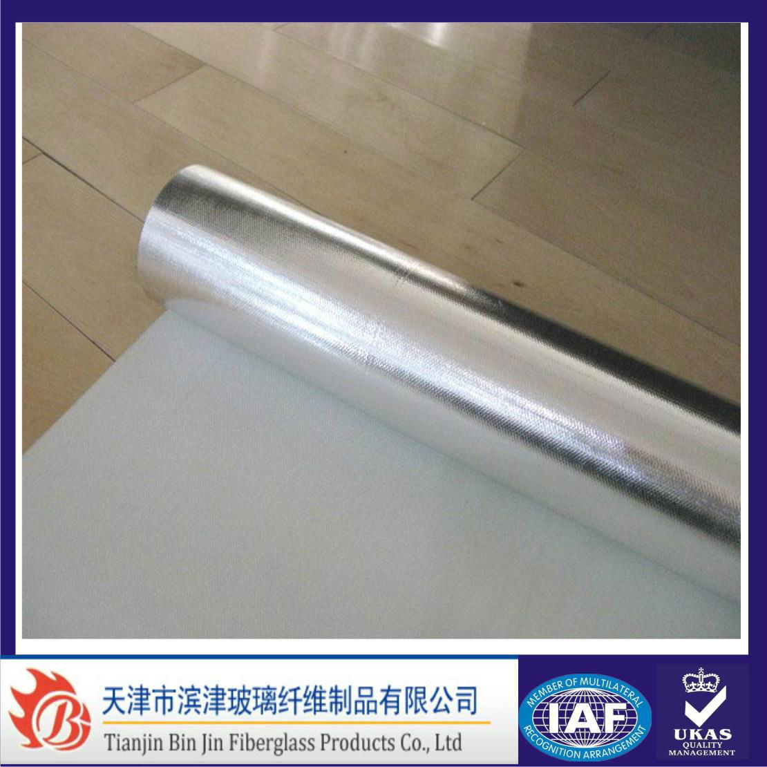 Fiberglass Backed Aluminium Foil Facing 2