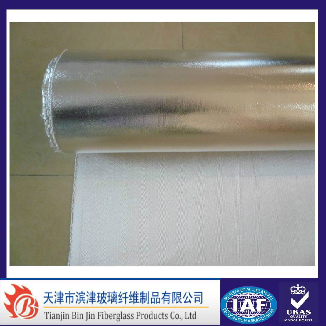 Fiberglass Backed Aluminium Foil Facing 3