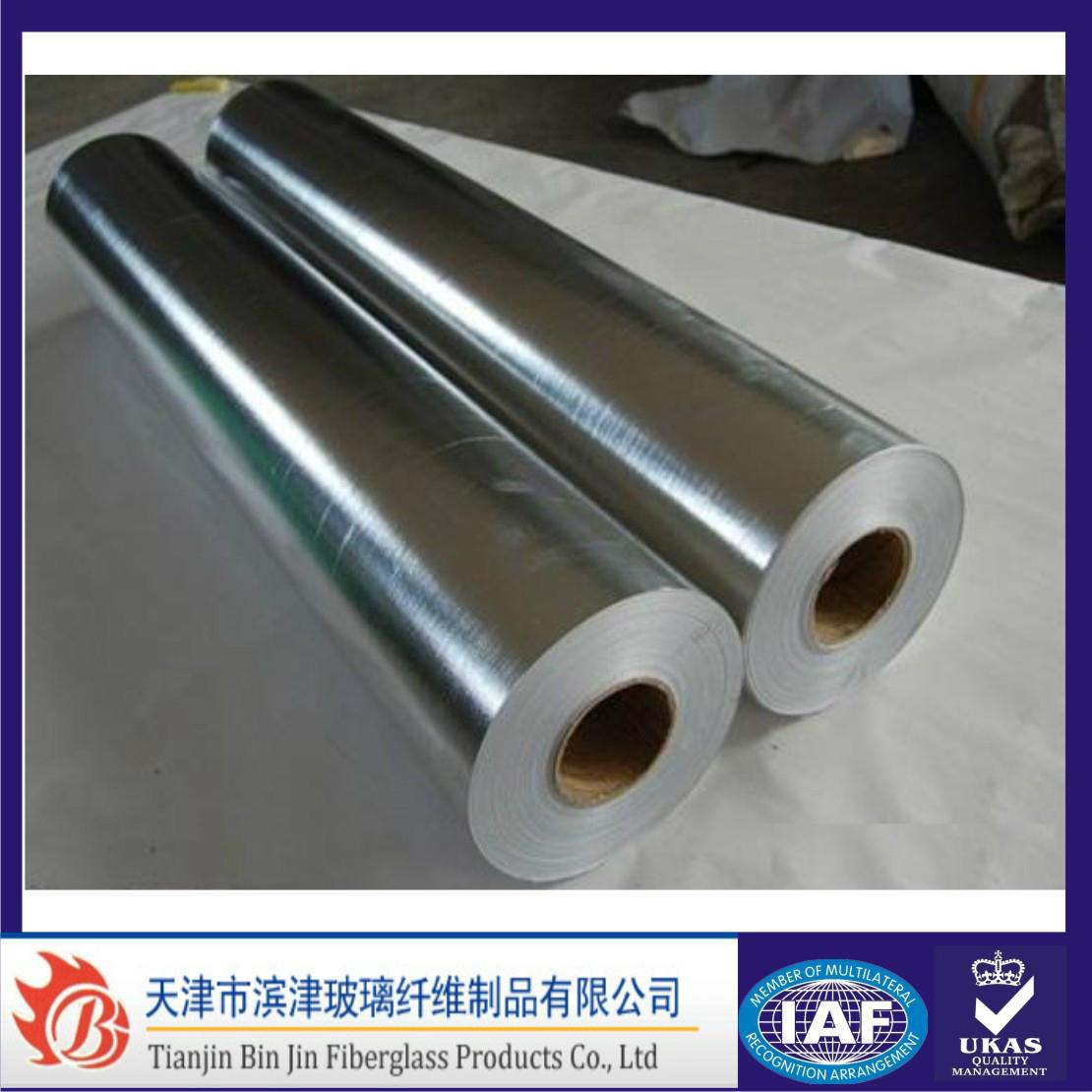 Fiberglass Backed Aluminium Foil Facing 4