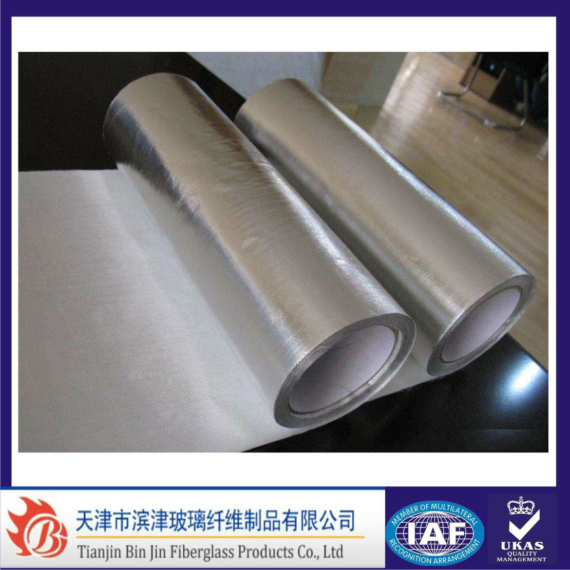 Fiberglass Backed Aluminium Foil Facing 5