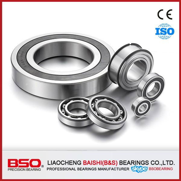 Sigle Row high quality low noise Deep Groove Ball Bearings