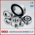 Sigle Row high quality low noise Deep Groove Ball Bearings