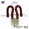 Elastic Rail Fixing Clips for Railway