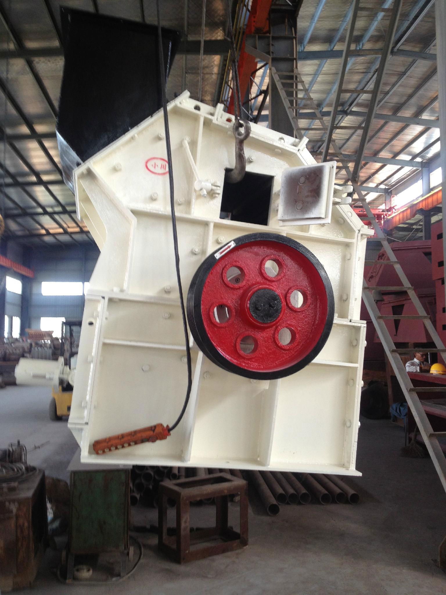 fine crusher to crush sand in Africa 4