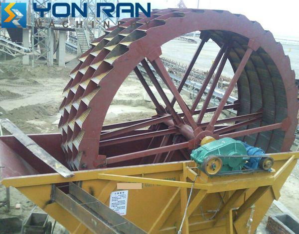 sand washing machine  2