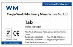 Tianjin World Machinery Manufacture Co., Ltd.