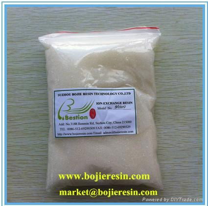 Strong Basic Anion exchange resin BA400