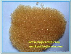 Gel type Strong Acidic Cation Exchange Resin  BC120FD for water softening