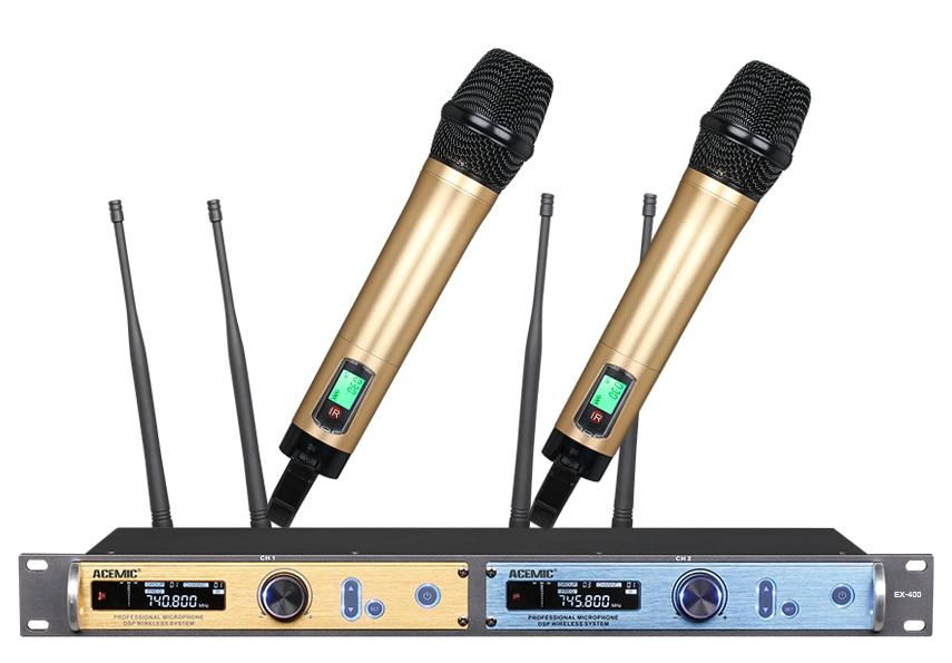 ACEMIC Wireless Microphone EX-400