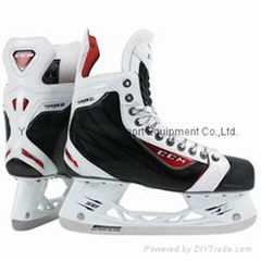 CCM RBZ White LE Sr. Ice Hockey Skates