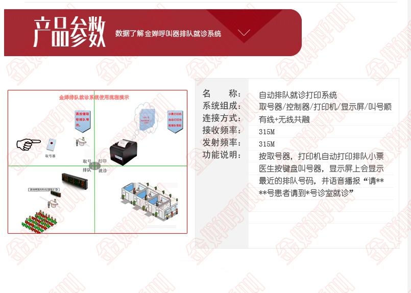 金婵排队打印系统
