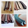 PVC Rubber Seal for Wooden Doors 2