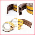 EPDM Self Adhesive Rubber Seal for Wooden Door 1