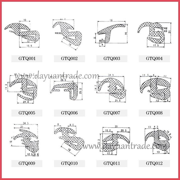 Car Windscreen Rubber Seals  5