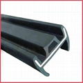 Car Glass Guide Rubber Seals Strip 2