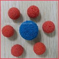 Concrete Pump cleaning Rubber Ball 1