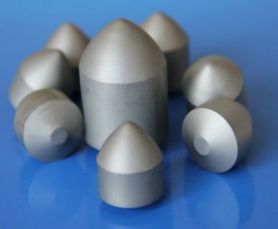 Tungsten Carbide Buttons for mining industry