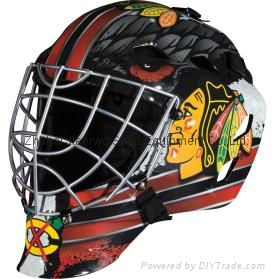 Franklin Junior NHL Team Street Hockey Goalie Mask