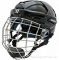 Warrior Senior Krown LTE Ice Hockey Helmet Combo 