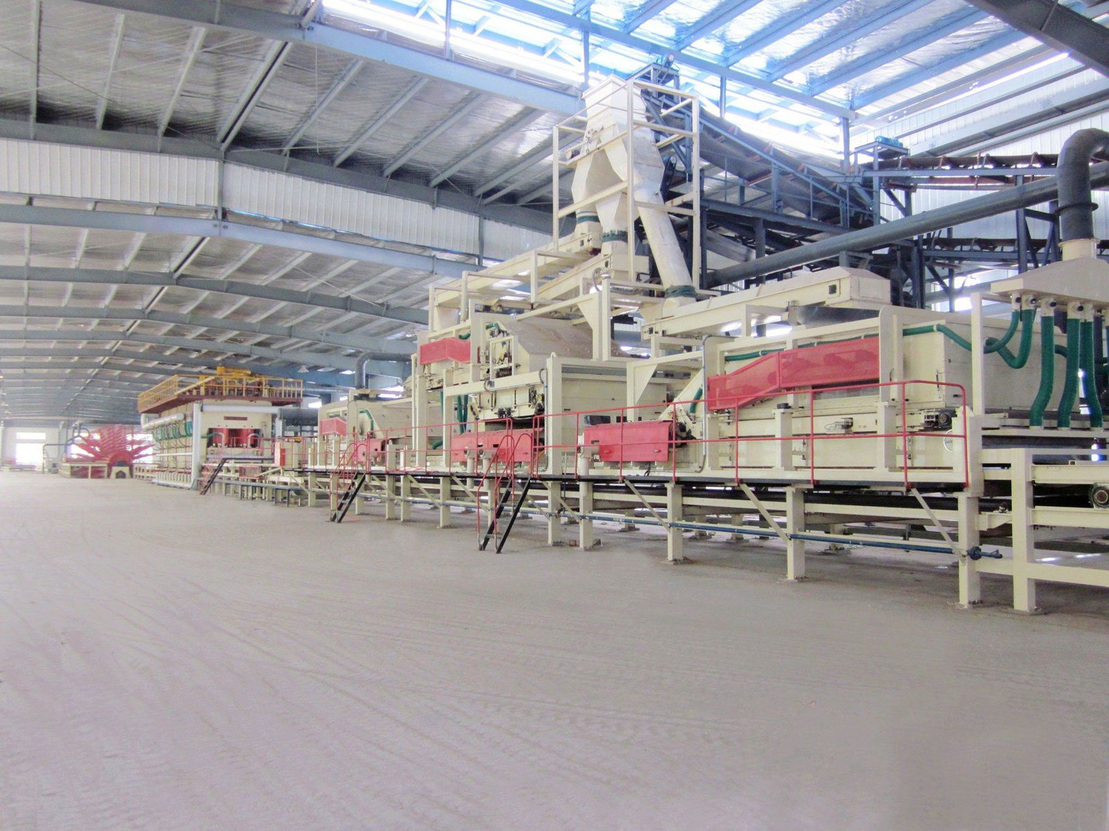 OSB (Oriented Strand Board) Production Line 2