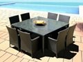 outdoor wicker furniture sets 3