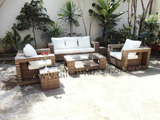 New Model Style 2016 Brand New Poly Rattan Outdoor Furniture With High Quality