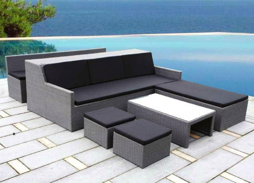 New Model Style 2016 Brand New Poly Rattan Outdoor Furniture With High Quality 2