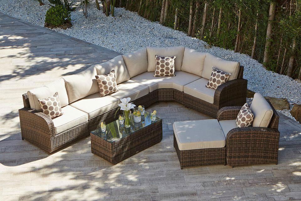 New Model Style 2016 Brand New Poly Rattan Outdoor Furniture With High Quality 5