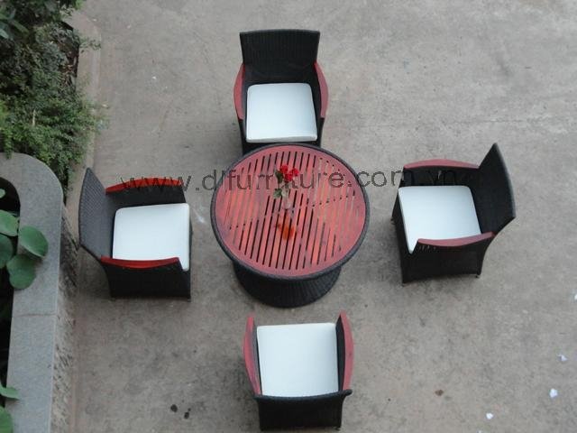 modern design outdoor furniture