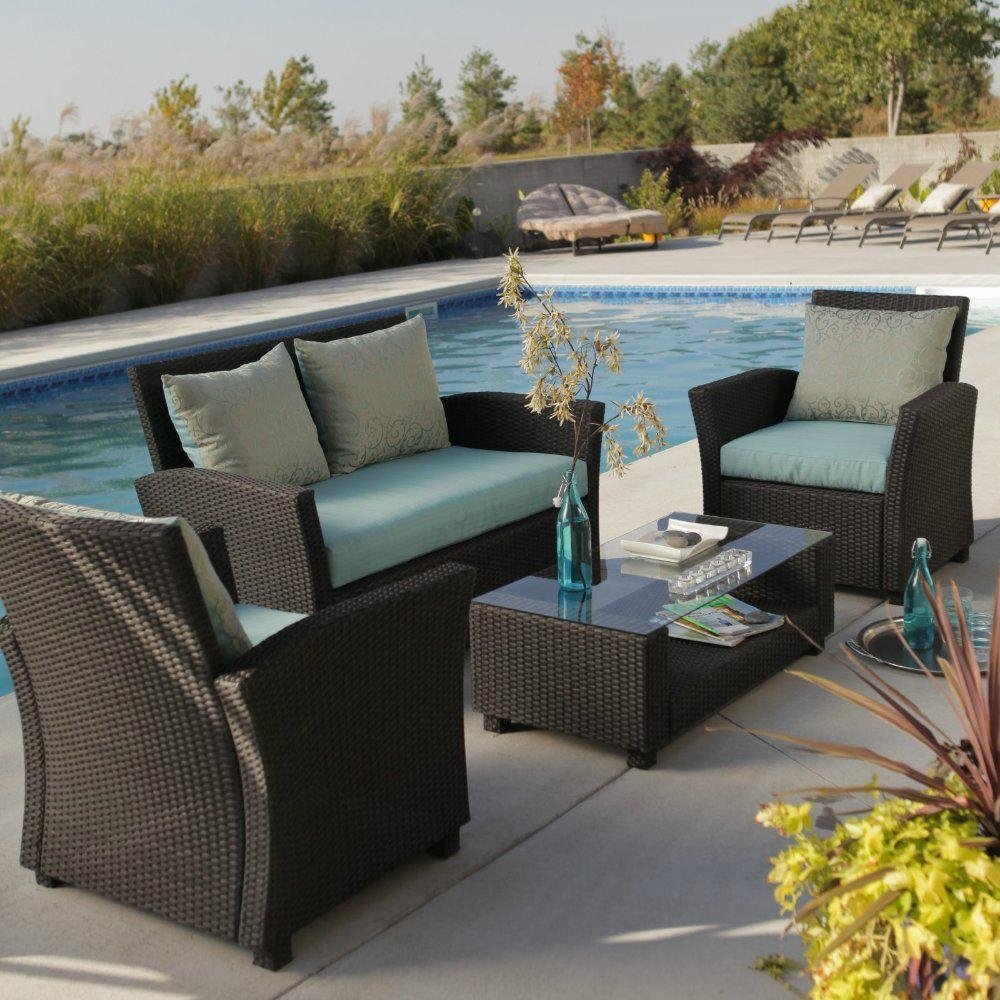 All weather PE rattan outdoor furniture 3