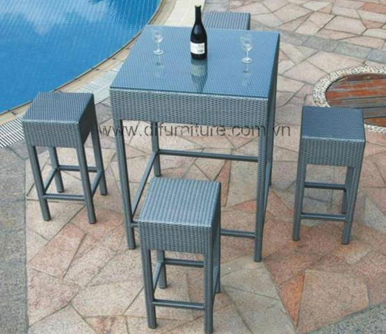 wholesale morden rattan outdoor furniture from Vietnam 3