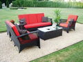 Poly rattan furniture in vietnam 4