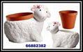 Ceramic Animals Flowerpot Set 1