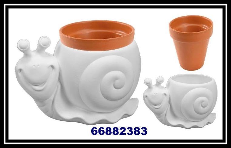 Ceramic Animals Flowerpot Set 2