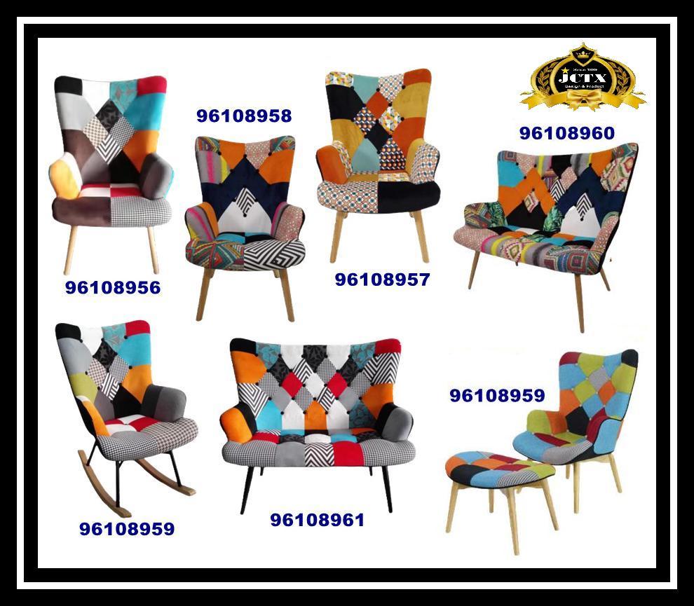 Patchwork Chairs 5